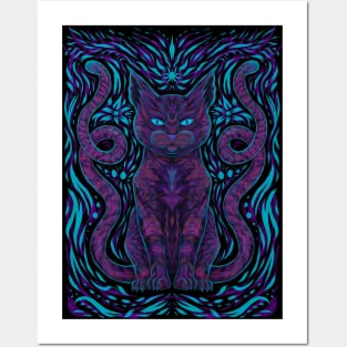 Dream Cat Posters and Art